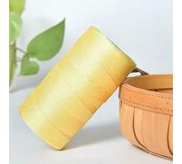 Fil à Crocheter Respirant d'été 250 g - Fil Plat Ultra Doux 2,5 mm pour Sacs/Chaussures tricotés à la Main, Fournitures de Bricolage