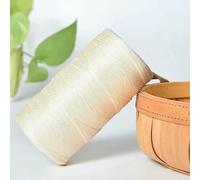 Fil à Crocheter Respirant d'été 250 g - Fil Plat Ultra Doux 2,5 mm pour Sacs/Chaussures tricotés à la Main, Fournitures de Bricolage