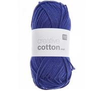 Fil à crocheter - RICO DESIGN - Creative Cotton aran - 100% coton - 50 g - 85 m