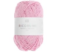 Fil à crocheter - RICO DESIGN - Ricorumi - 25 g - 100% coton - Rose Brillant