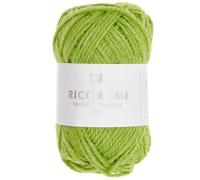 Fil à crocheter - RICO DESIGN - Ricorumi - 25 g - 100% coton - Vert Brillant