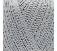 Fil à crocheter - RICO Design - Smokey Blue - 100% Coton mercerisé - Facile à crocheter - Pour accessoires