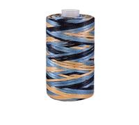 Fil à Crocheter Sangle en satin d'été conçue avec un fil fantaisie mélangé for le bricolage de chapeaux, sacs à main, pulls et chapeaux(1pc 41)