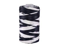 Fil à Crocheter Sangle en satin d'été conçue avec un fil fantaisie mélangé for le bricolage de chapeaux, sacs à main, pulls et chapeaux(1pc 64)