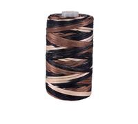 Fil à Crocheter Sangle en satin d'été conçue avec un fil fantaisie mélangé for le bricolage de chapeaux, sacs à main, pulls et chapeaux(1pc 47)