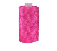 Fil à Crocheter Sangle en satin d'été conçue avec un fil fantaisie mélangé for le bricolage de chapeaux, sacs à main, pulls et chapeaux(1pc 03)