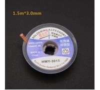 Fil à Dessouder 3.0mm * 1.5M Cordon Mèches Tresses Flux BGA Outil de Reparation