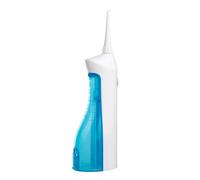Fil à eau Rechargeable Portable irrigateur Oral nettoyage des dents fil Oral Jet d'eau Flusher outil de soins dentaires (bleu)