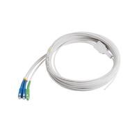 Fil à Fiber optique 3 cœurs 2UPC + 1APC SC, câble optique d'intérieur monomode Simplex, cordon de raccordement 50M/60M/70M/80M/90M Pigtail(60M)