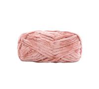 Fil à Grosse Crocheter Fil de velours Chenille doux et chaud, 100 g/rouleau, 6mm, 80M, polaire, bricolage, fil à tricoter crochet for pull, écharpe, couverture Pour la couture(Color 8)