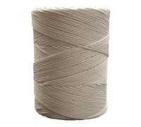 Fil à jambon 300 m - Fil à saucisses, fil de reliure à saucisses, fil de cuisine, tricot, ficelle pour viande, barbecue, cuisine, bricolage, ficelle de chanvre de qualité supérieure (blanc)