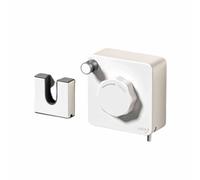 Fil à Linge Corde A Linge Retractable Exterieur Corde à Linge Extérieur Antidérapante Blanc Interieur Solide Double INOX Acier Ajustable Balcon Forte Capacité Porteuse (4.2m,White)
