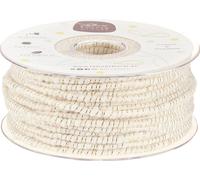 Fil à mèche Glamour blanc/or avec fil 33m pour fleuristerie & décoration