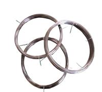 Fil à mémoire de forme au nitinol - 1 mètre de fil noir pré-entraîné pour les fixations matérielles, haute résistance à la chaleur, super élasticité (2,5 mm)