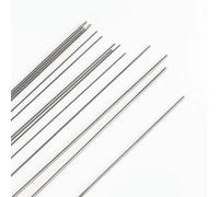 Fil à mémoire de forme en nitinol - 1 mètre de long, pré-entraîné, haute résistance à la chaleur for l'instrumentation et les expériences(4mm)