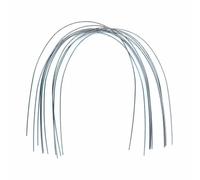 Fil à mémoire de forme en nitinol - Fil en nitinol pré-entraîné de 1 mètre for les expériences d'instrumentation à haute température(0.6mm)