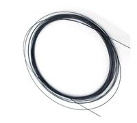 Fil à mémoire de forme en nitinol - Fil noir pré-formé de 5 mètres for la suspension d'appareils, haute résistance à la chaleur et grande élasticité(1.3mm)