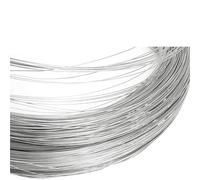 Fil à mémoire de forme en nitinol - Fil pré-formé de 1 mètre for expériences d'instrumentation, haute résistance à la chaleur(0.7mm)