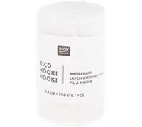 Fil à nouer 6,5 cm - Rico Hooki Hooki - Rico Design(...) - Blanc Blanc G