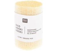 Fil à nouer 6,5 cm - Rico Hooki Hooki - Rico Design(...) - Jaune Clair Jaune Clair G
