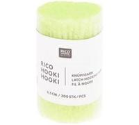 Fil à nouer 6,5 cm - Rico Hooki Hooki - Rico Design(...) - Jaune Fluo Jaune Fluo