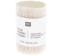 Fil à nouer 6,5 cm - Rico Hooki Hooki - Rico Design(...) - Of white Of white G