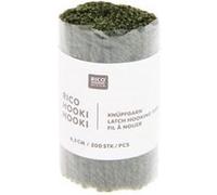 Fil à nouer 6,5 cm - Rico Hooki Hooki - Rico Design(...) - Olive Olive G