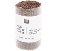 Fil à nouer 6,5 cm - Rico Hooki Hooki - Rico Design(...) - Ombre Ombre G