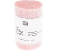Fil à nouer 6,5 cm - Rico Hooki Hooki - Rico Design(...) - Rose Clair Rose Clair G