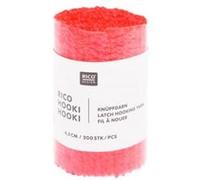 Fil à nouer 6,5 cm - Rico Hooki Hooki - Rico Design(...) - Rose Fluo Rose Fluo G