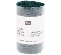 Fil à nouer 6,5 cm - Rico Hooki Hooki - Rico Design(...) - Vert Fonce Vert Fonce G