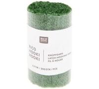 Fil à nouer 6,5 cm - Rico Hooki Hooki - Rico Design(...) - Vert Vert G