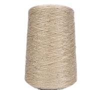 Fil à paillettes en mohair 500 g - Laine fine tissée à la main for projets de bricolage(Lightkhaki)