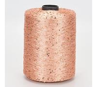 Fil à paillettes pour crochet à la main - Fil à tricoter avec paillettes - 19