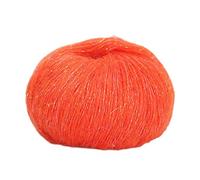 Fil à paillettes pour crochet et tricot mohair pour chapeaux, pull-over, agir, multicolore, pour crochet, tricot, cadeau