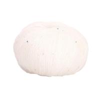 Fil à paillettes pour crochet et tricot mohair pour chapeaux, pull-over, agir, multicolore, pour crochet, tricot, cadeau