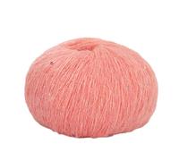 Fil à paillettes pour crochet et tricot mohair pour chapeaux, pull-over, agir, multicolore, pour crochet, tricot, cadeau