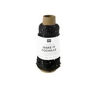 Fil à perles Creative Make It Rocaille 50g 280m Noir