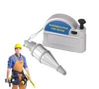 Fil à plomb de qualité, outil d'alignement rétractable, ficelle d'étirement automatique avec construction robuste, instrument de mesure de précision au design compact, kit de fil à plomb pour usage en