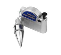 Fil À Plomb Extensible - Outil D'étirement Magnétique Automatique Pour Un Alignement Rapide Et Stable | Appareil De Mesure De Construction, Installateur De Fil À Plomb Pour Portes Murales Et Tâches De