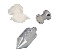 Fil à plomb professionnel écrou aimant 400 grammes