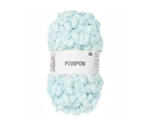 Fil à pompons à tricoter CREATIVE POMPON UNI 200 GR - Rico Design