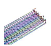 Fil à rayons de vélo Rainbow 26 27,5 29 pouces VTT/vélo de route 304 acier inoxydable 14G 259/261/271/273/291/293MM Raios Rays(273MM x 12pcs color)