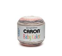 Fil à rayures auto-rayantes Caron Baby Cakes ~ 3,5 oz Cakes par The Each (Dreamy