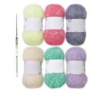 Fil à récurer pour torchons, crochet en polyester Sparkles Sparkles Specialty avec crochet