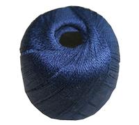 Fil à repriser en coton 8 plis mercerisé 20 m Bleu (0875)