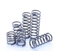 Fil à ressort de Compression en acier à ressort 65MN, diamètre: 1.2mm, ensemble de 5 pièces, diamètre extérieur 6-22mm(70mm (5Pcs),11mm)