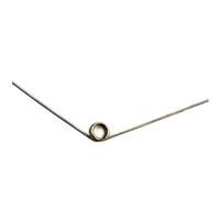 Fil à ressort industriel Ressort de rappel en V 304SUS, 5 ressorts torsion à 1/2/3/4/5 tours, diamètre du fil ressort droit: 1,0mm(5 * 7MM*120)