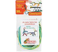 Fil à scoubidou - KIMPLAY - x50 - Mixte - À partir de 3 ans