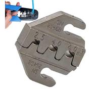Fil à sertir Jaw, Durable Replaceable Bare Terminal Crimp - Time-Saving Open Barrel Crimping Die Set, Convenient To Operate Multifunctional Crimping Tools Cable Pliers Mold For Home